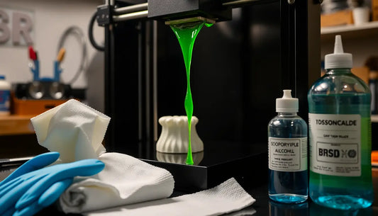 Best Techniques for Clean Resin 3D Prints