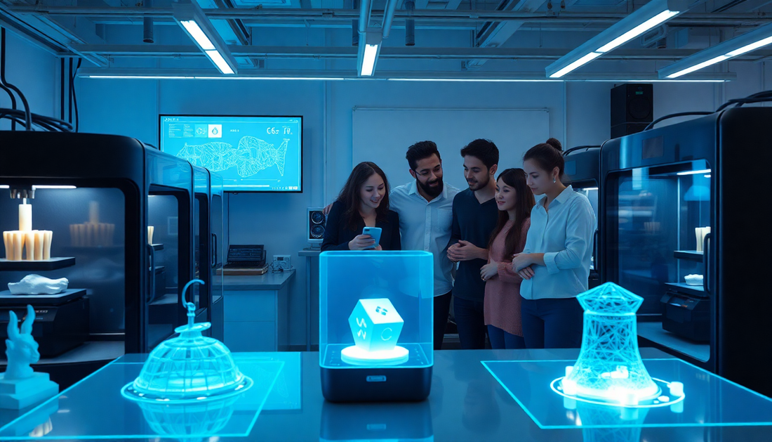 3D Printing Potential with AI