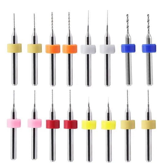 10ps Stainless Steel Cleaning Needle Nozzle for Drills 0.2/0.3/0.4/0.5/0.6-1.2mm PCB Drill Bit Drill 3D Printer Parts - i3dyou