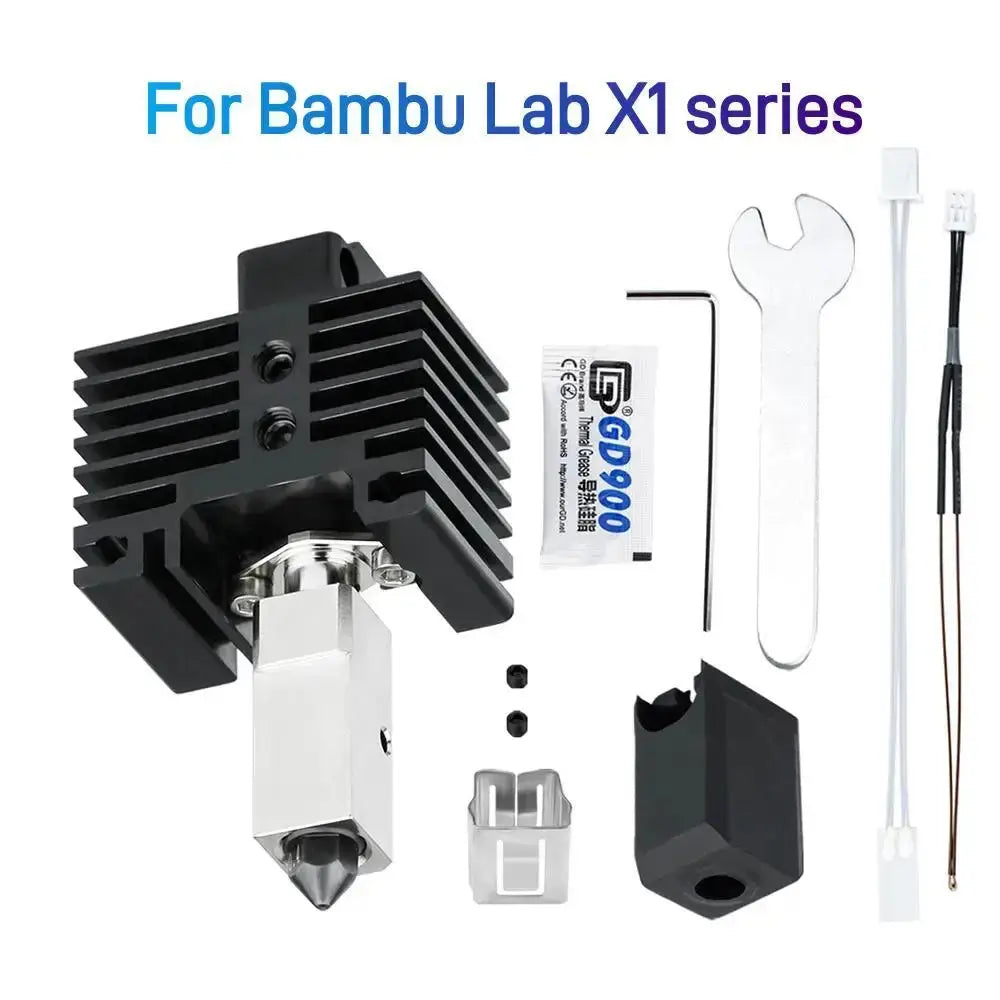 2510 Fan For Bambu Lab X1/P1 Hotend Cooling Fan With Cable Rapid cooling Fan For Bambu X1C P1S P1P 3D Printer Accessories - i3dyou