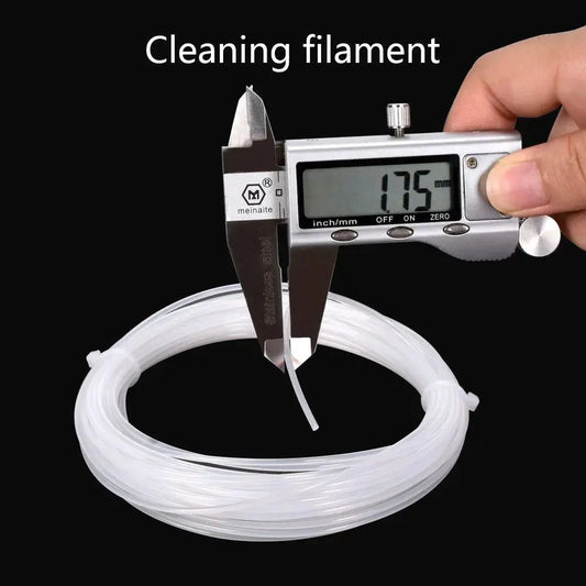 3D Printer Cleaning Filament 1.75mm 0.1KG Cleaning Nozzle - i3dyou