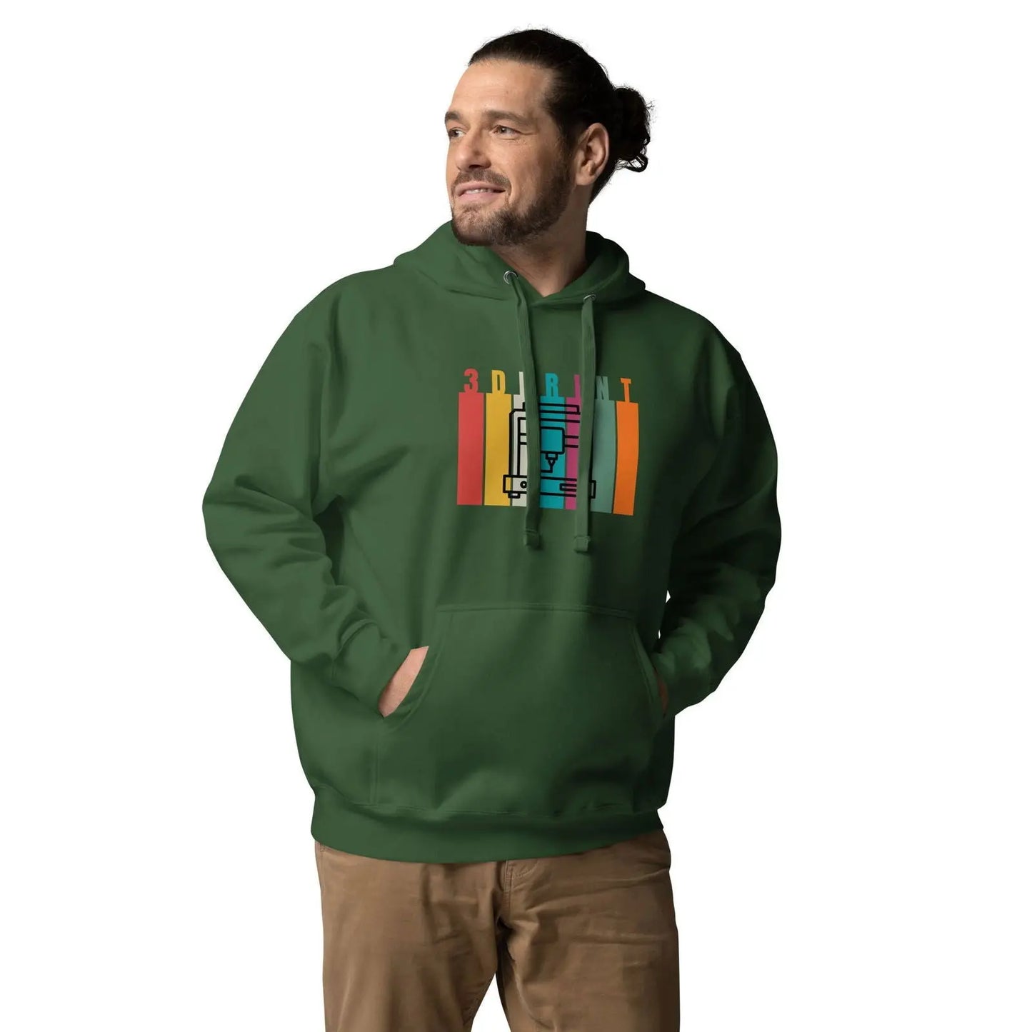 3D Printer Dreamer lover Gift essential Hoodie - i3dyou