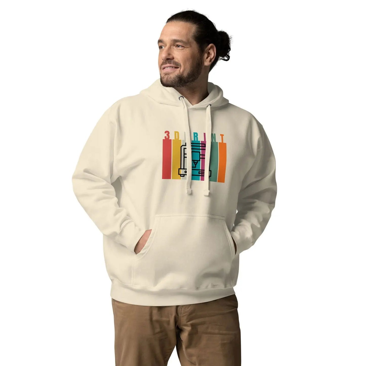3D Printer Dreamer lover Gift essential Hoodie - i3dyou