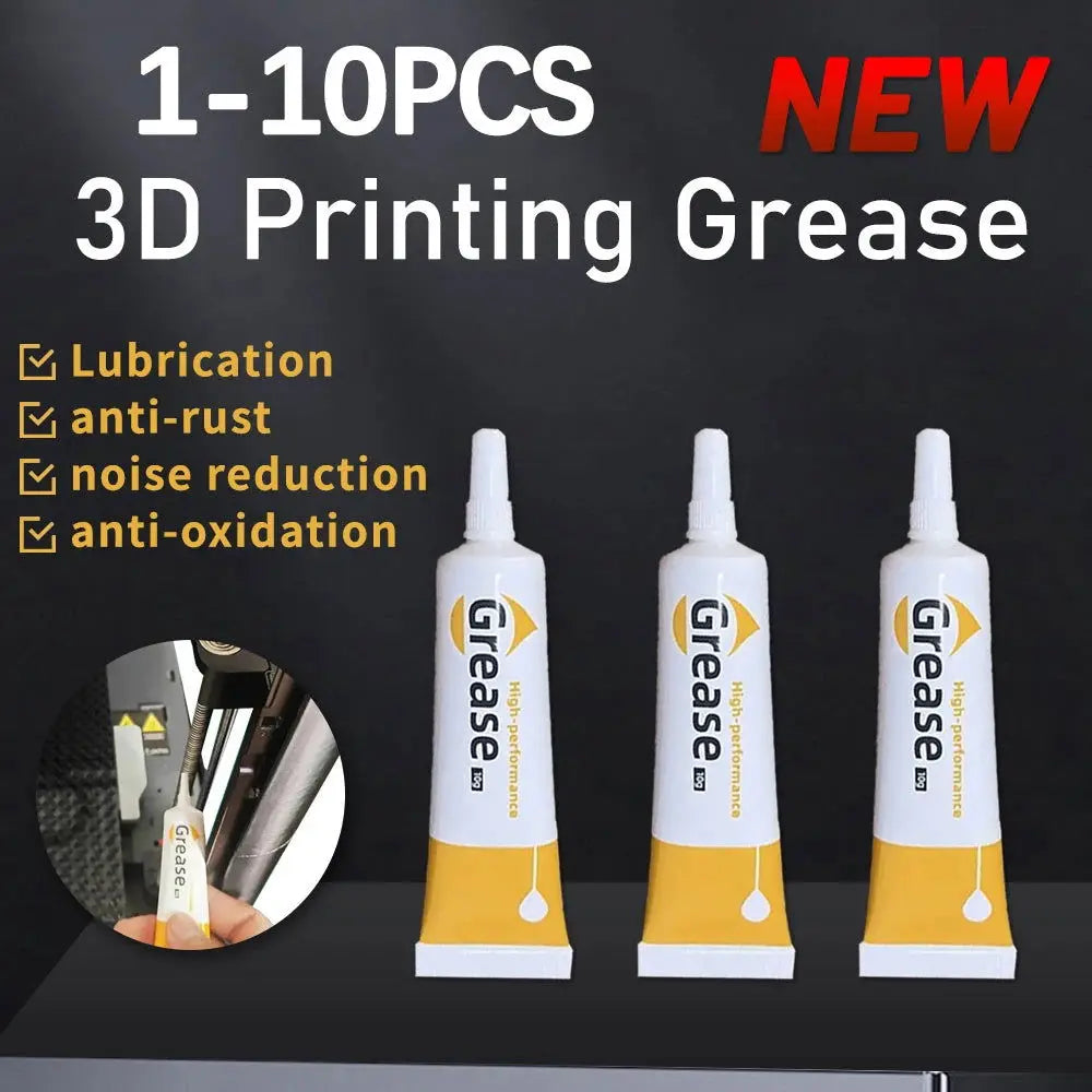 3D Printer Gear Grease Lube For 3D Printer Reduce Noise Good Lubrication Effect Lubricating Oil For Bambu Lab X1 X1C P1S P1P - i3dyou