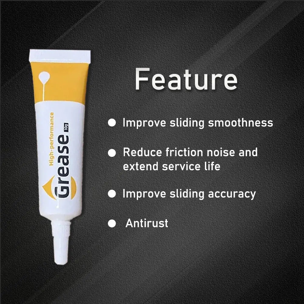 3D Printer Gear Grease Lube For 3D Printer Reduce Noise Good Lubrication Effect Lubricating Oil For Bambu Lab X1 X1C P1S P1P - i3dyou