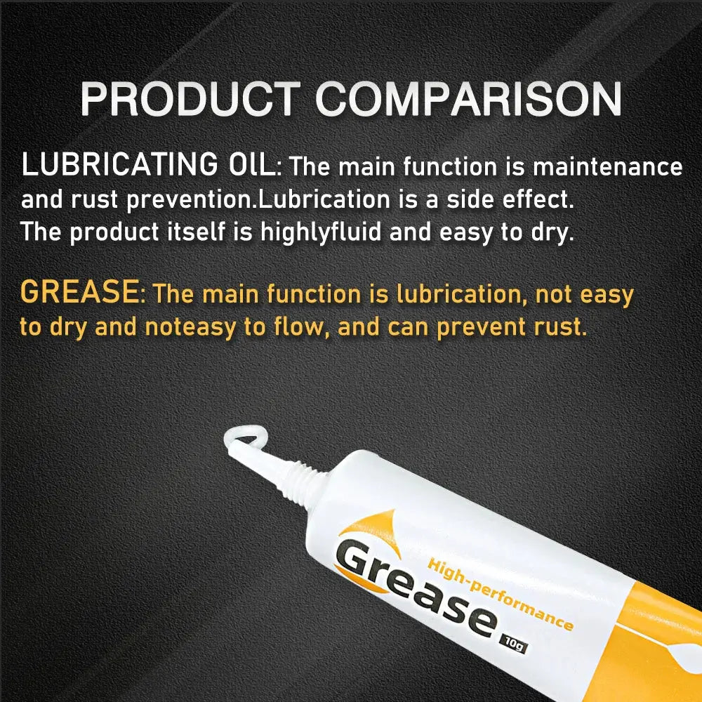 3D Printer Gear Grease Lube For 3D Printer Reduce Noise Good Lubrication Effect Lubricating Oil For Bambu Lab X1 X1C P1S P1P - i3dyou