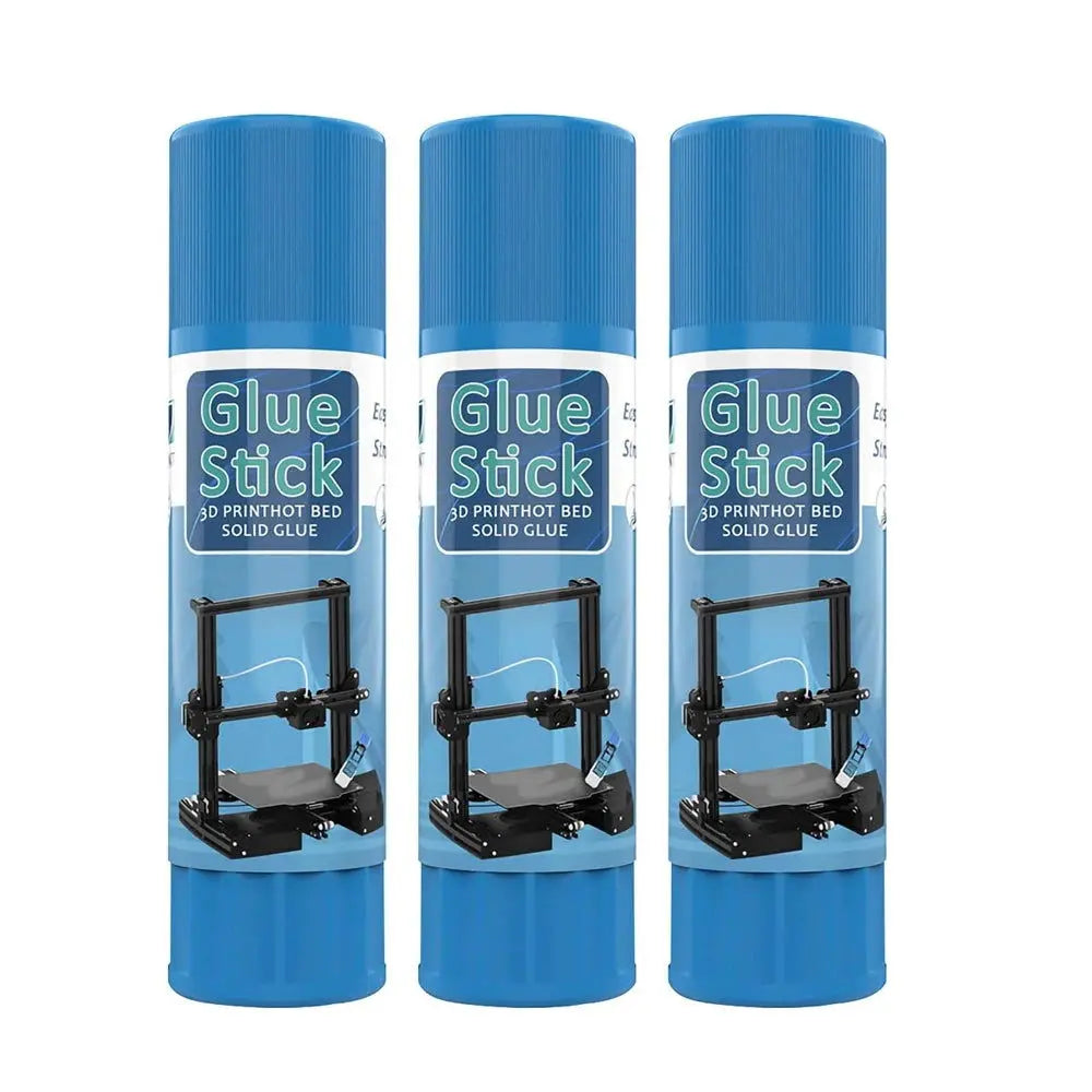 3D Printer Glue Stick Solid Adhesive for Hot Bed Print Filament PLA ABS PETG TPU Easy Clean PVP Non-Toxic Strong Special Glue - i3dyou