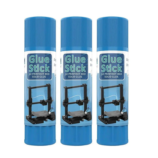 3D Printer Glue Stick Solid Adhesive for Hot Bed Print Filament PLA ABS PETG TPU Easy Clean PVP Non-Toxic Strong Special Glue - i3dyou