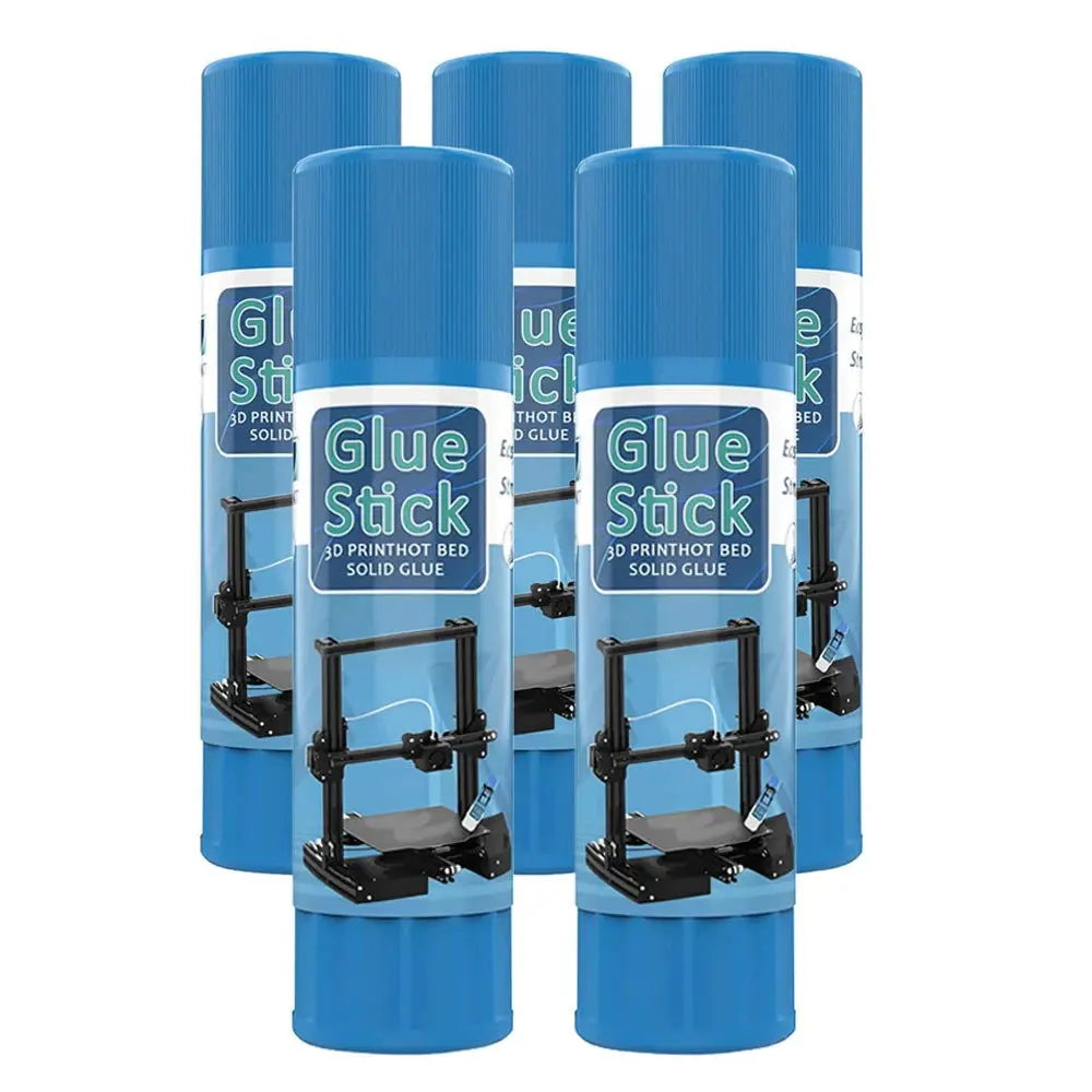 3D Printer Glue Stick Solid Adhesive for Hot Bed Print Filament PLA ABS PETG TPU Easy Clean PVP Non-Toxic Strong Special Glue - i3dyou