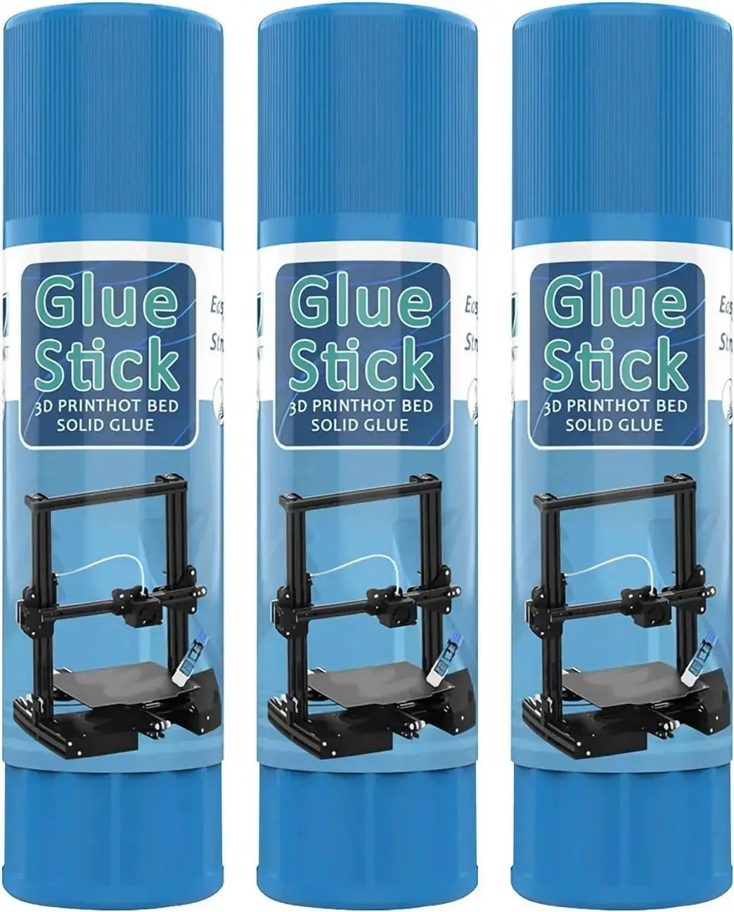 3D Printer Glue Stick Solid Adhesive for Hot Bed Print Filament PLA ABS PETG TPU Easy Clean PVP Non-Toxic Strong Special Glue - i3dyou