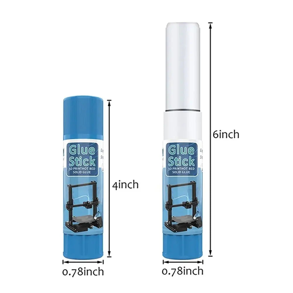 3D Printer Glue Stick Solid Adhesive for Hot Bed Print Filament PLA ABS PETG TPU Easy Clean PVP Non-Toxic Strong Special Glue - i3dyou
