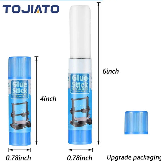 3D Printer Glue Sticks PVP Solid Glue Sticks for 3D Printer Hot Bed Removing Printing Models - i3dyou