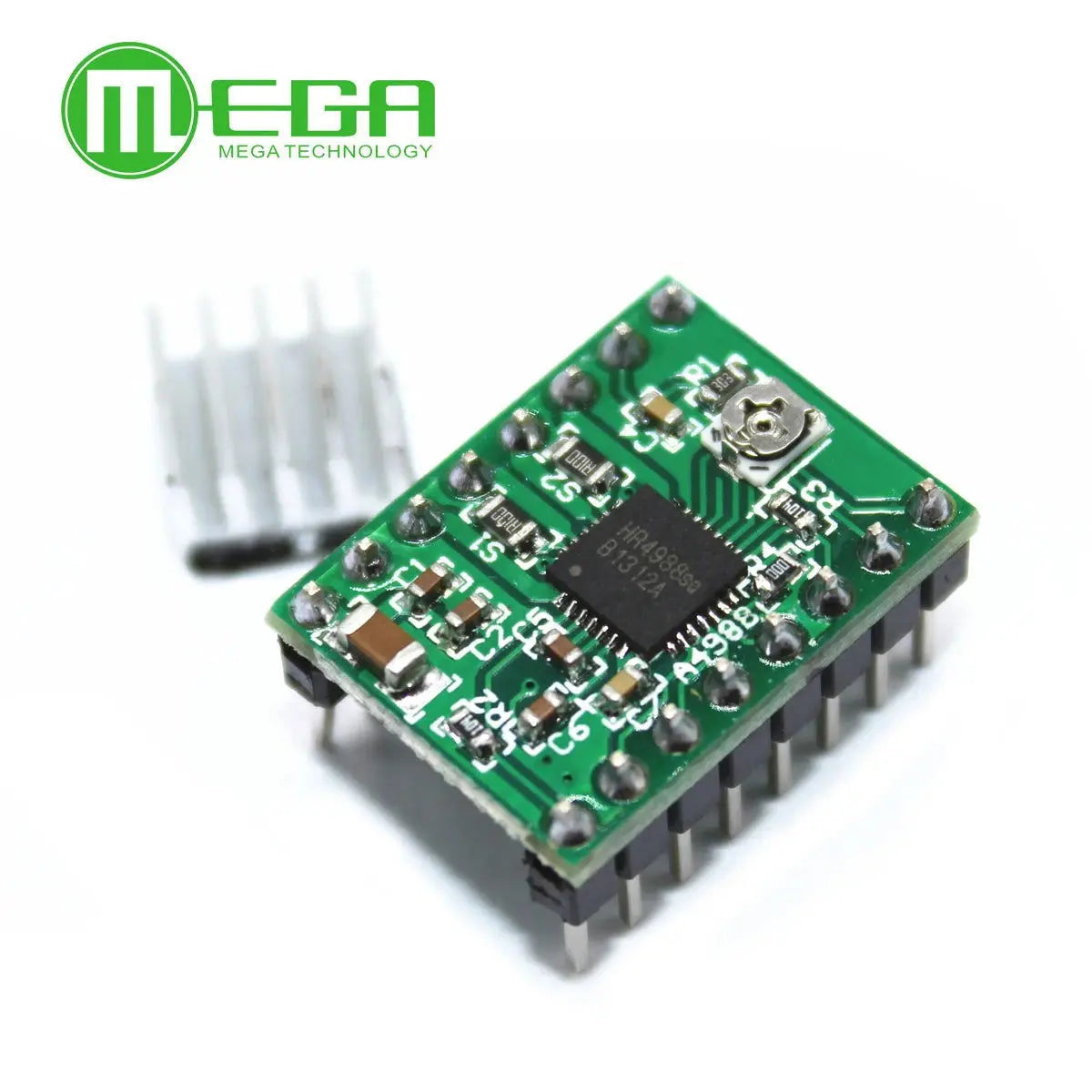 3D Printer Parts Stepstick A4988 DRV8825 Stepper Motor Driver Module With Heatsink Reprap Ramps 1.4/1.5/1.6 Control Board MKS - i3dyou