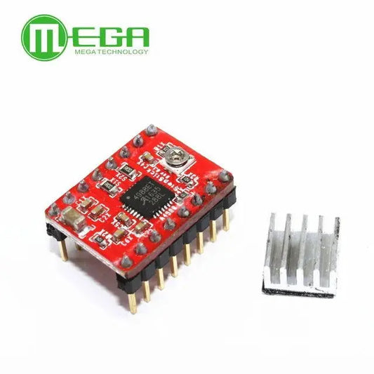 3D Printer Parts Stepstick A4988 DRV8825 Stepper Motor Driver Module With Heatsink Reprap Ramps 1.4/1.5/1.6 Control Board MKS - i3dyou