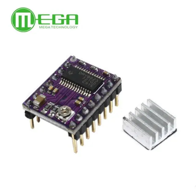 3D Printer Parts Stepstick A4988 DRV8825 Stepper Motor Driver Module With Heatsink Reprap Ramps 1.4/1.5/1.6 Control Board MKS - i3dyou