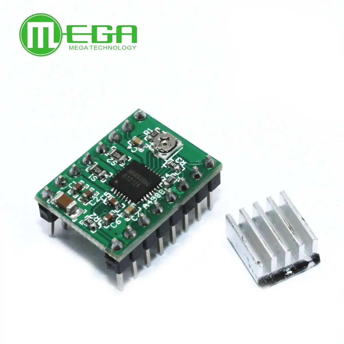 3D Printer Parts Stepstick A4988 DRV8825 Stepper Motor Driver Module With Heatsink Reprap Ramps 1.4/1.5/1.6 Control Board MKS - i3dyou