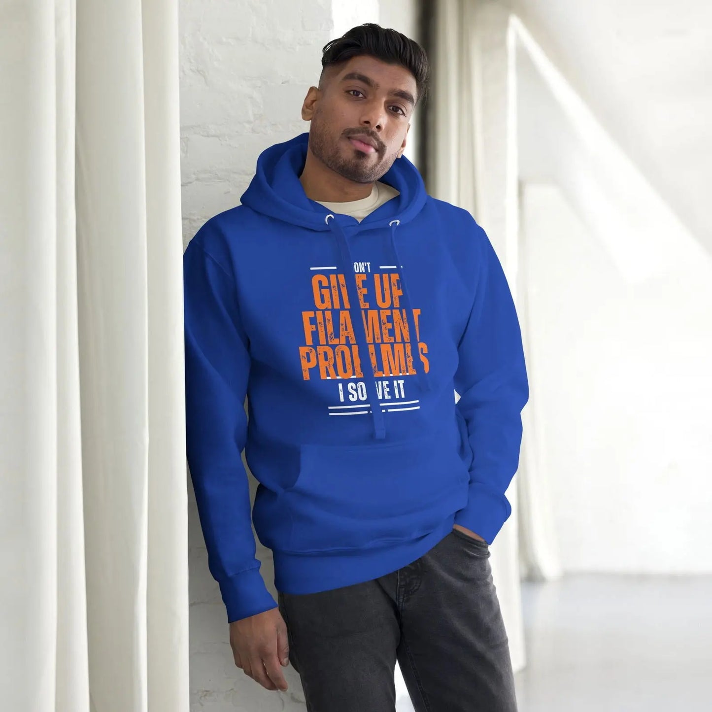3d printing lover design premium edition apparel Unisex Hoodie - i3dyou