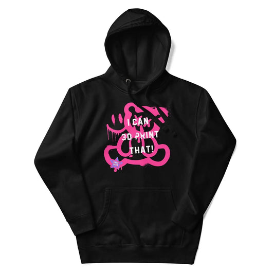 3d printing lover design premium edition apparel Unisex Hoodie - i3dyou