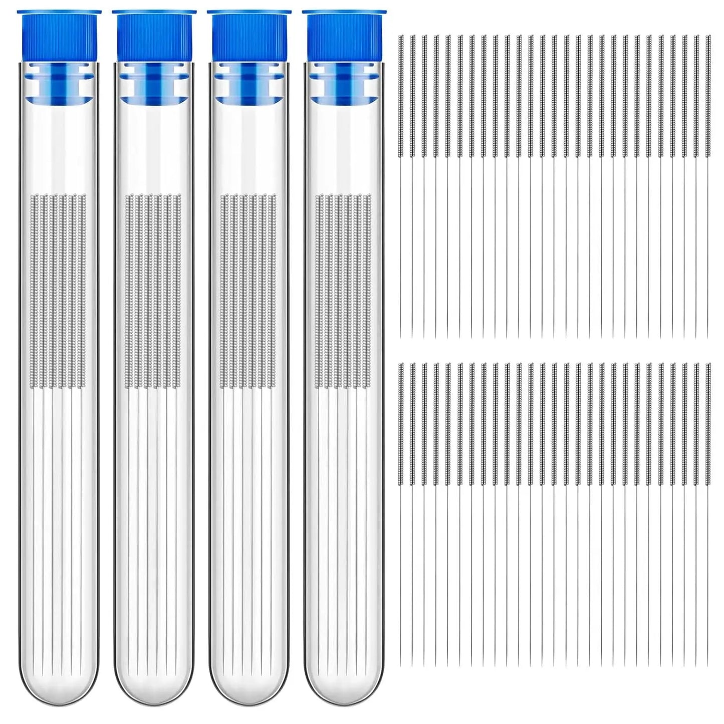 48 Pieces 3D Printer Nozzle Cleaning Kit 0.4 mm Stainless Steel Nozzle Cleaning Needles 3D Printer Nozzle Cleaner for 3D Printer Accessory - i3dyou