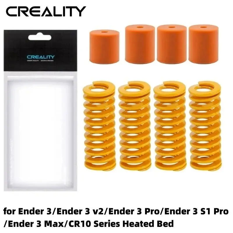 4Pcs Ender 3 Pro Springs Upgrade, 3D Printer Bed Springs,Ender 3 Bed Leveling Springs Compatible for Ender 3 series/5/S1/3 V2 - i3dyou