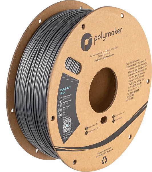 PLA Filament, Natural 3D Printer PLA Filament 1.75mm 1kg - PolyLite 3D Printing PLA Filament, Dimensional Accuracy +/- 0.03mm, Compatible with Most 3D Printer, Natural i3dyou