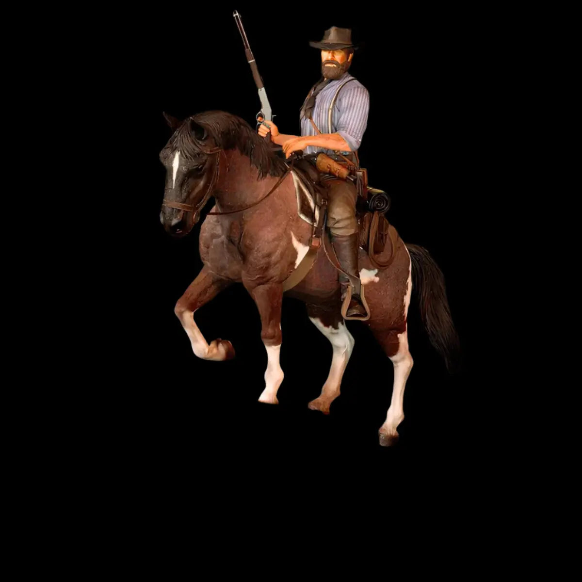 Arthur Morgan action figurine 3d print file i3dyou