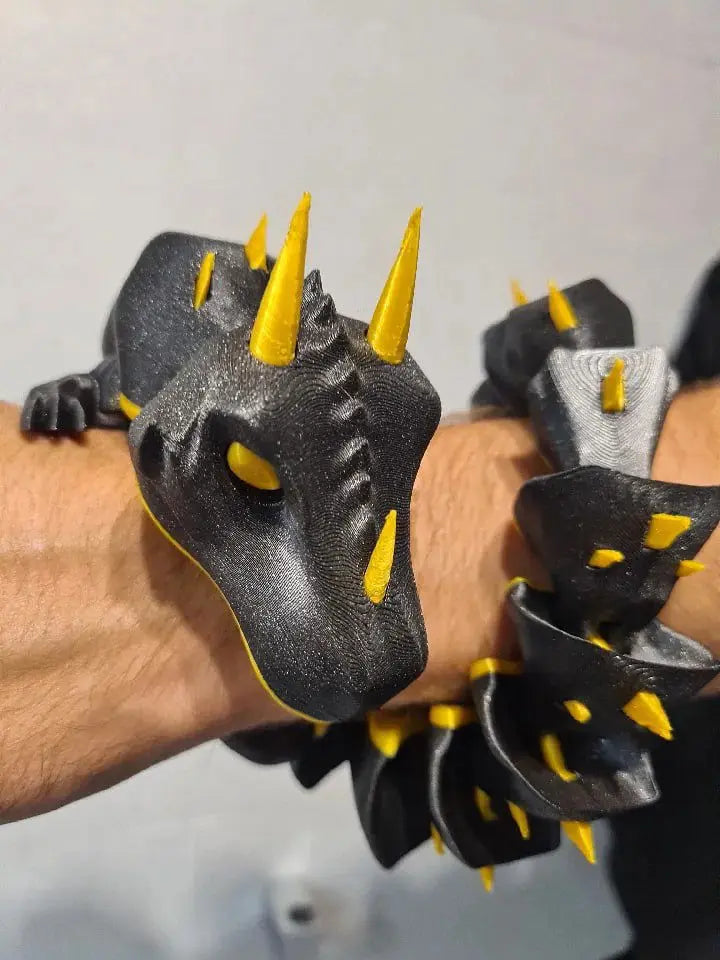 Articulated Dragon Collection 3d printable stl file - i3dyou