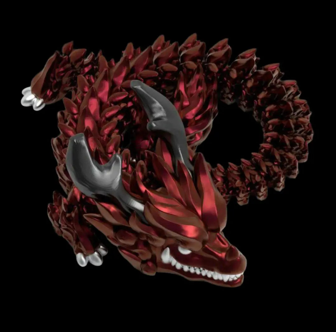 Articulated Dragon Collection 3d printable stl file - i3dyou