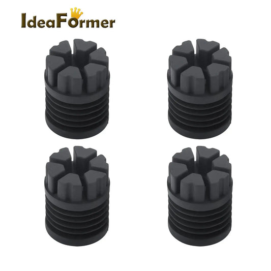 Bambu Lab P1P/P1S Bamboo Upgrade Anti Vibration Feet Pad Anti-slip Anti-Shock Dust-proof Rubber Foot Pad Bambu labs X1/X1C - i3dyou