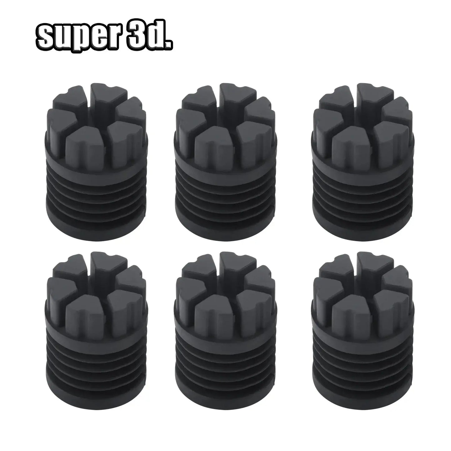 Bambu Lab P1P P1S Anti Vibration Feet Anti-slip Anti-Shock Dust-proof Silicone Foot Pad Bamboo Bambulabs X1/X1C 3D Printer Parts i3dyou