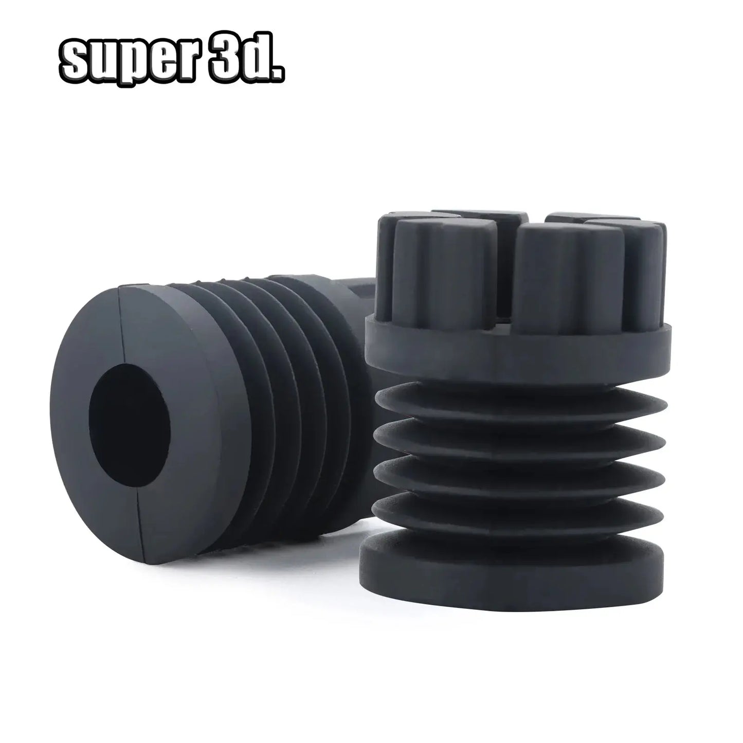Bambu Lab P1P P1S Anti Vibration Feet Anti-slip Anti-Shock Dust-proof Silicone Foot Pad Bamboo Bambulabs X1/X1C 3D Printer Parts i3dyou