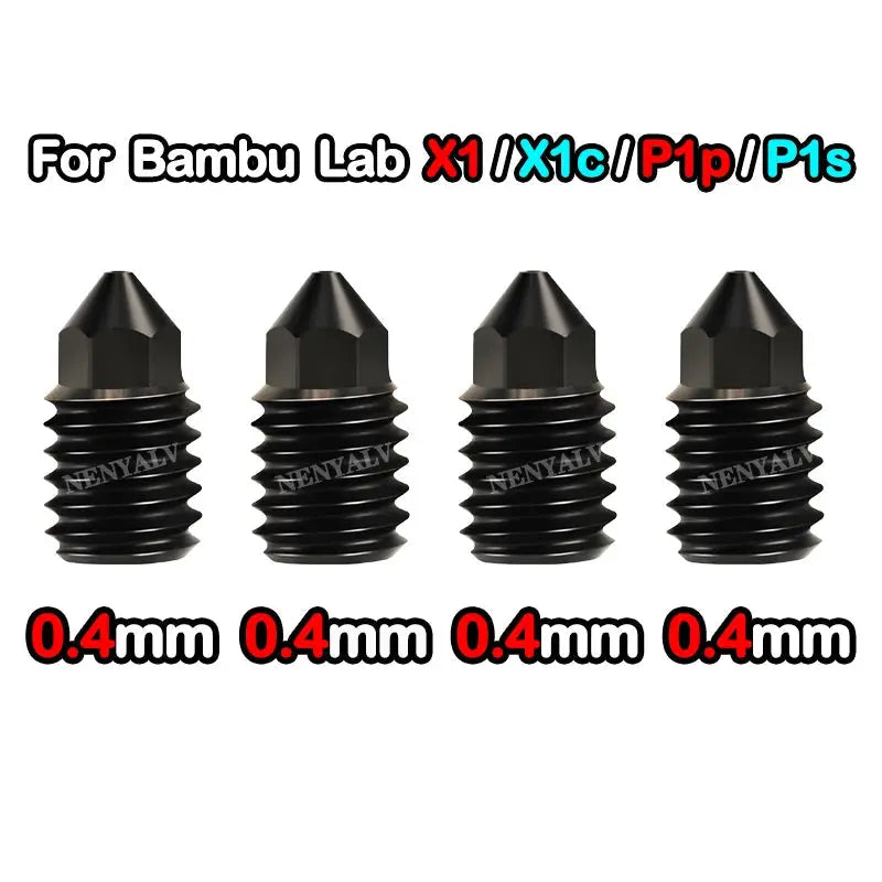 Bambu Lab X1 Hot end Upgrade 2.0 Version nozzle Bambu lab Bi Metal Fit Bambu lab p1p P1S hotend P1S P1P Thermistor - i3dyou