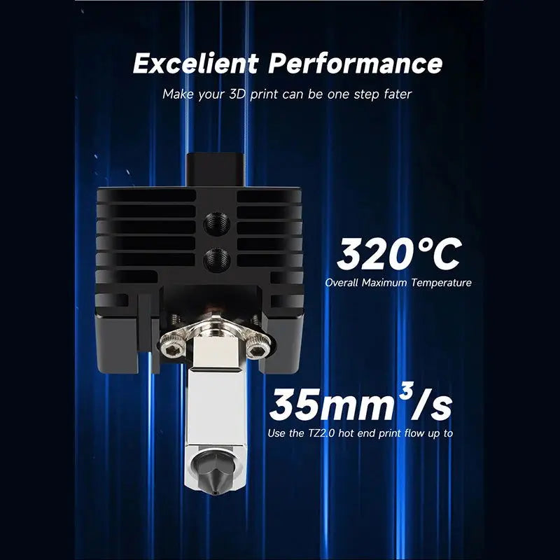 Bambu Lab X1 Hot end Upgrade 2.0 Version nozzle Bambu lab Bi Metal Fit Bambu lab p1p P1S hotend P1S P1P Thermistor - i3dyou