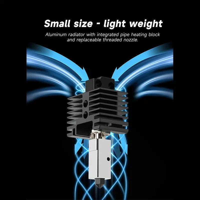 Bambu Lab X1 Hot end Upgrade 2.0 Version nozzle Bambu lab Bi Metal Fit Bambu lab p1p P1S hotend P1S P1P Thermistor - i3dyou