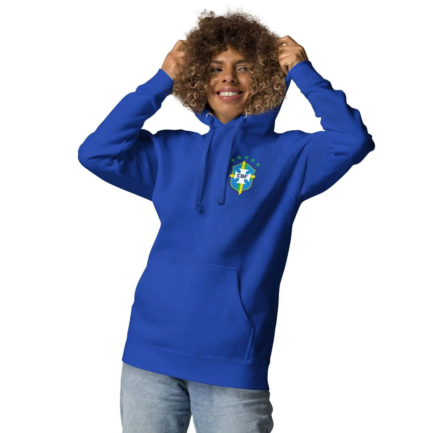 Brazil National Soccer Team Fan Lover Unisex Hoodie - i3dyou