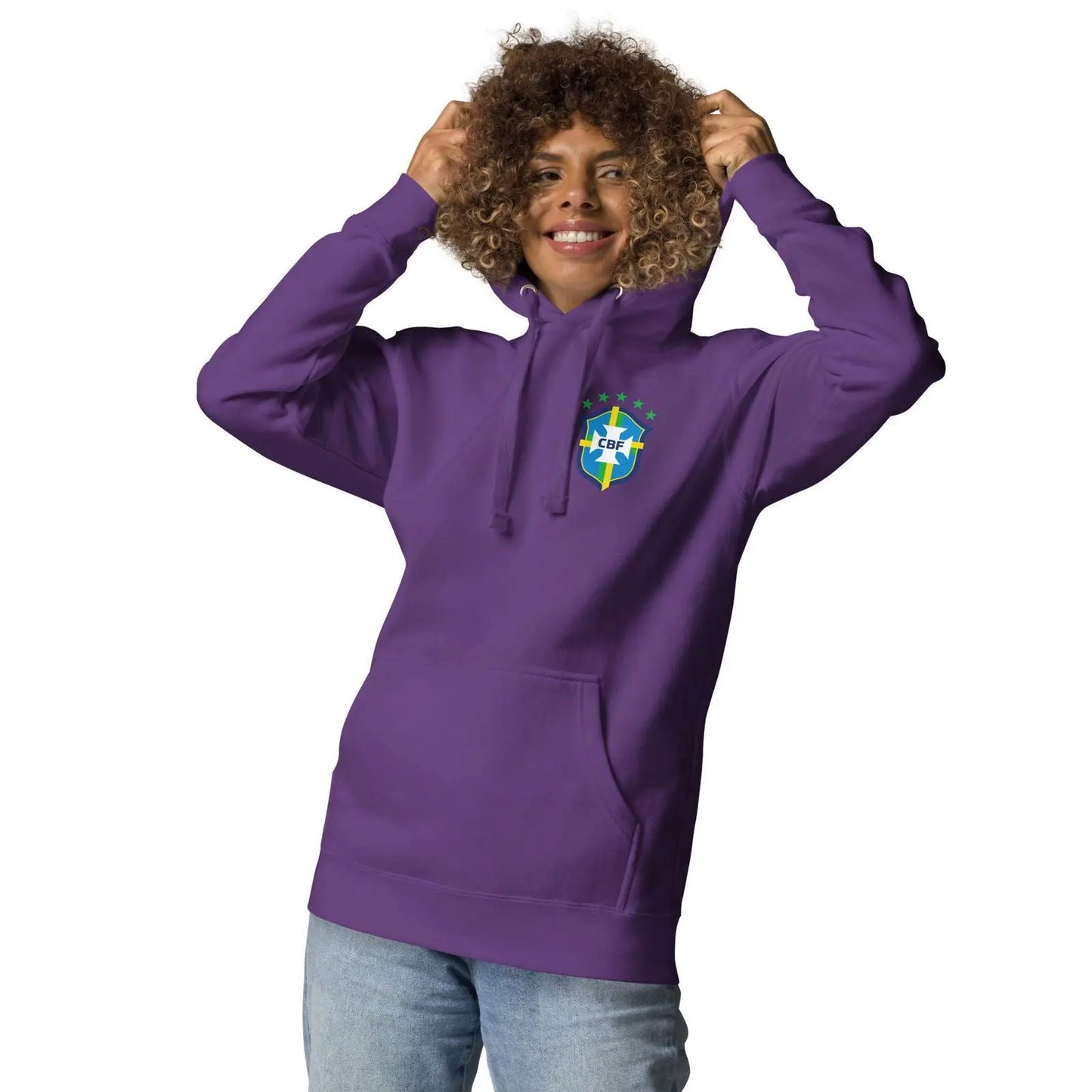 Brazil National Soccer Team Fan Lover Unisex Hoodie - i3dyou