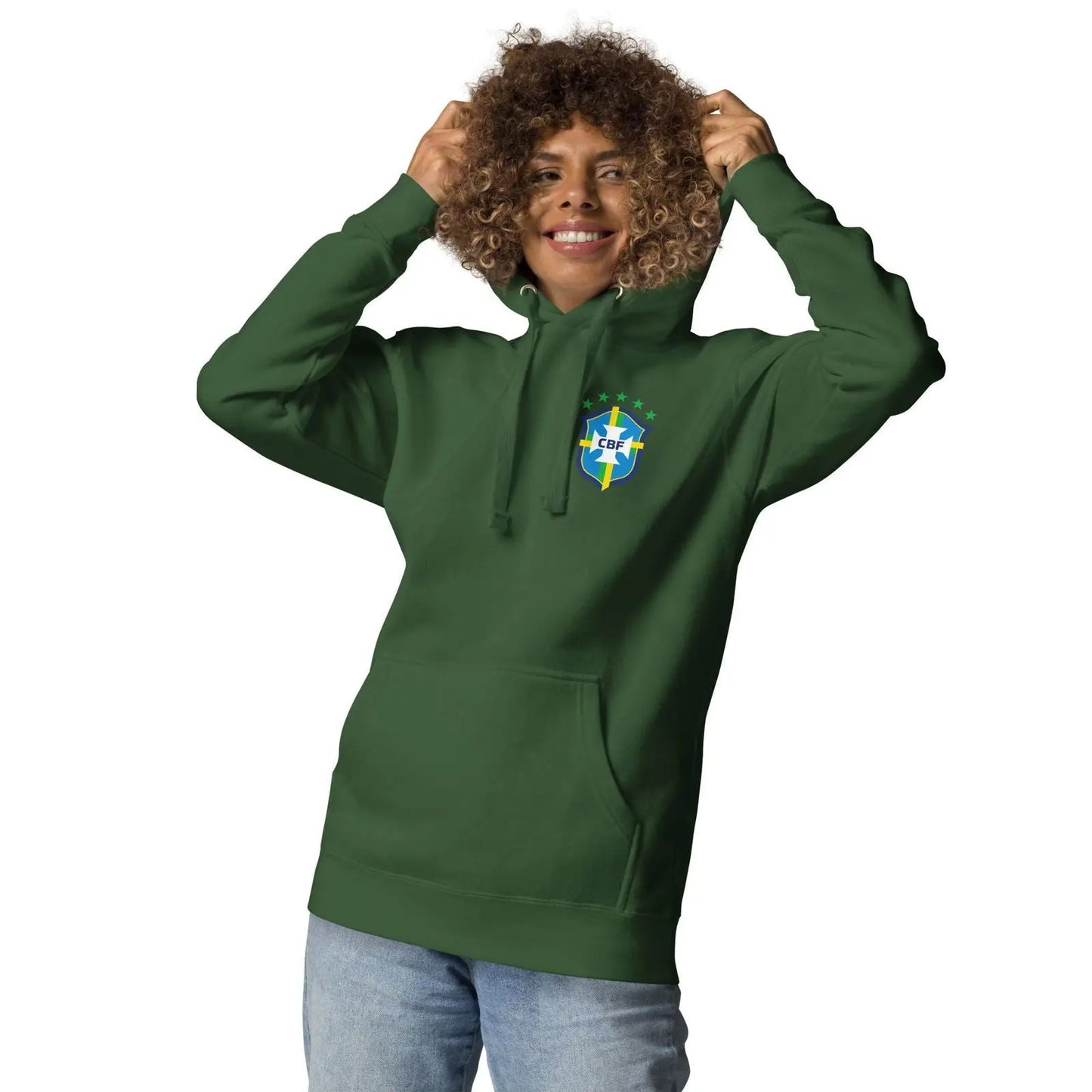 Brazil National Soccer Team Fan Lover Unisex Hoodie - i3dyou
