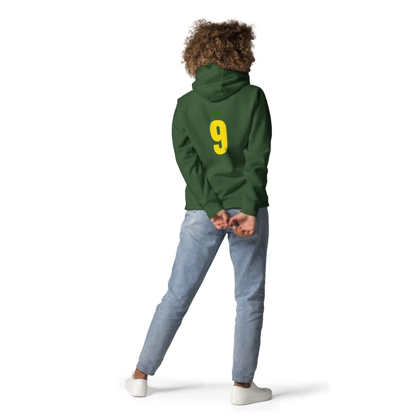 Brazil National Soccer Team Fan Lover Unisex Hoodie - i3dyou