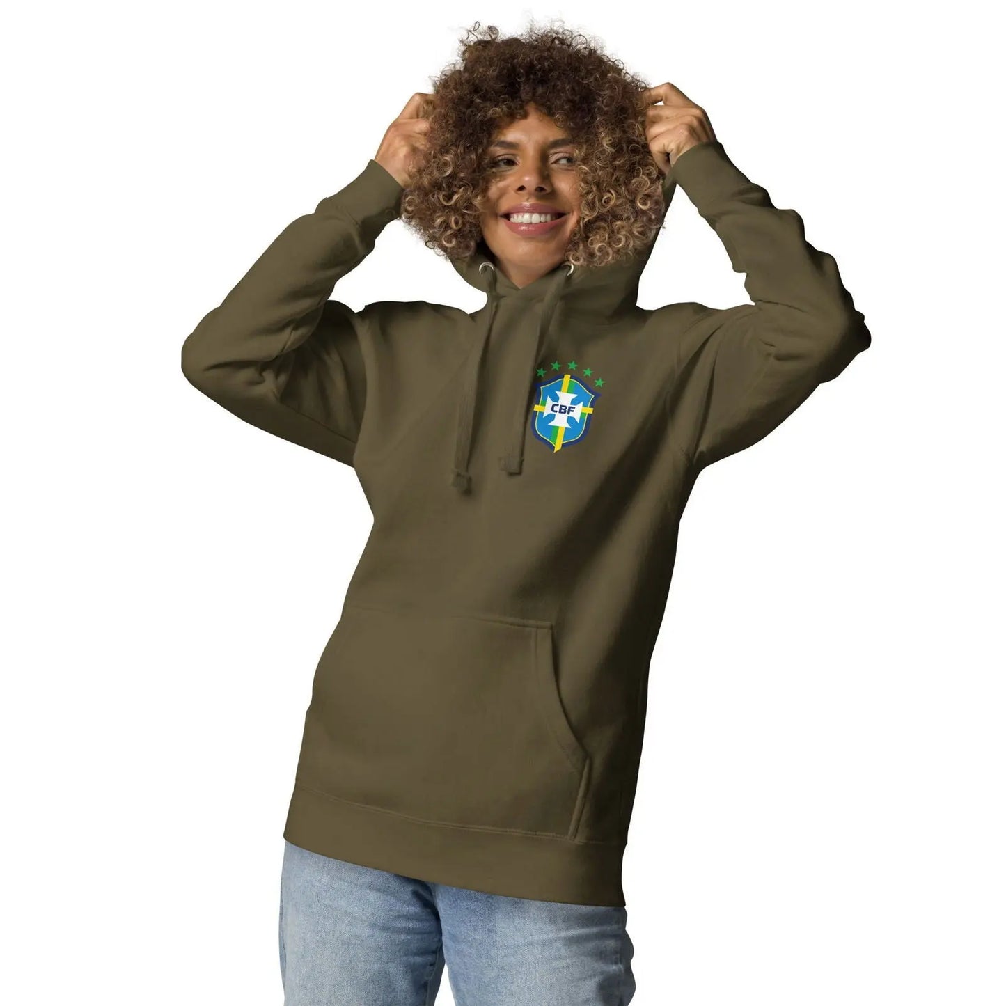 Brazil National Soccer Team Fan Lover Unisex Hoodie - i3dyou