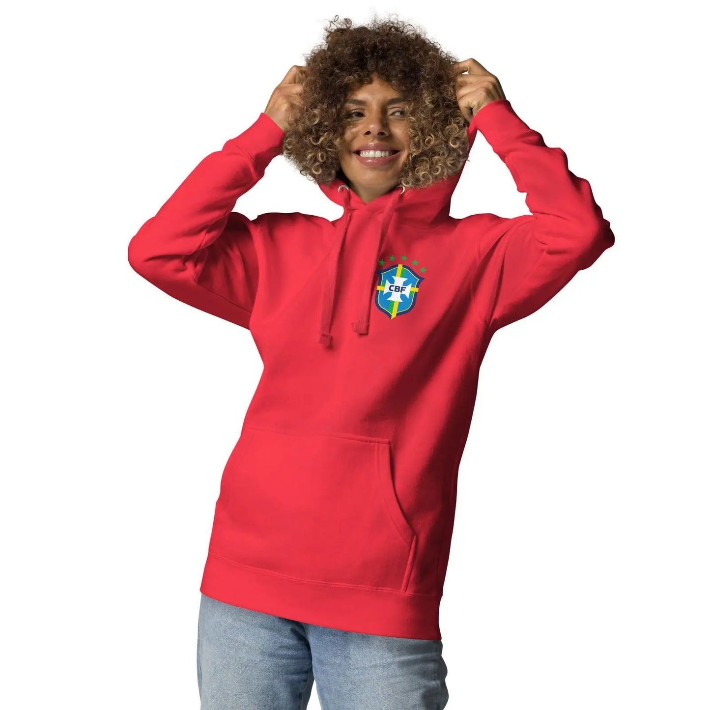 Brazil National Soccer Team Fan Lover Unisex Hoodie - i3dyou