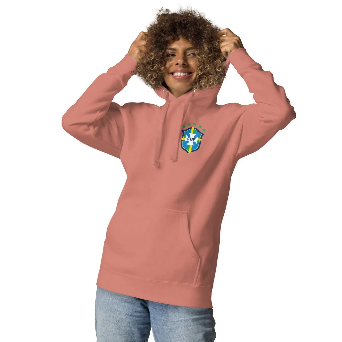 Brazil National Soccer Team Fan Lover Unisex Hoodie - i3dyou