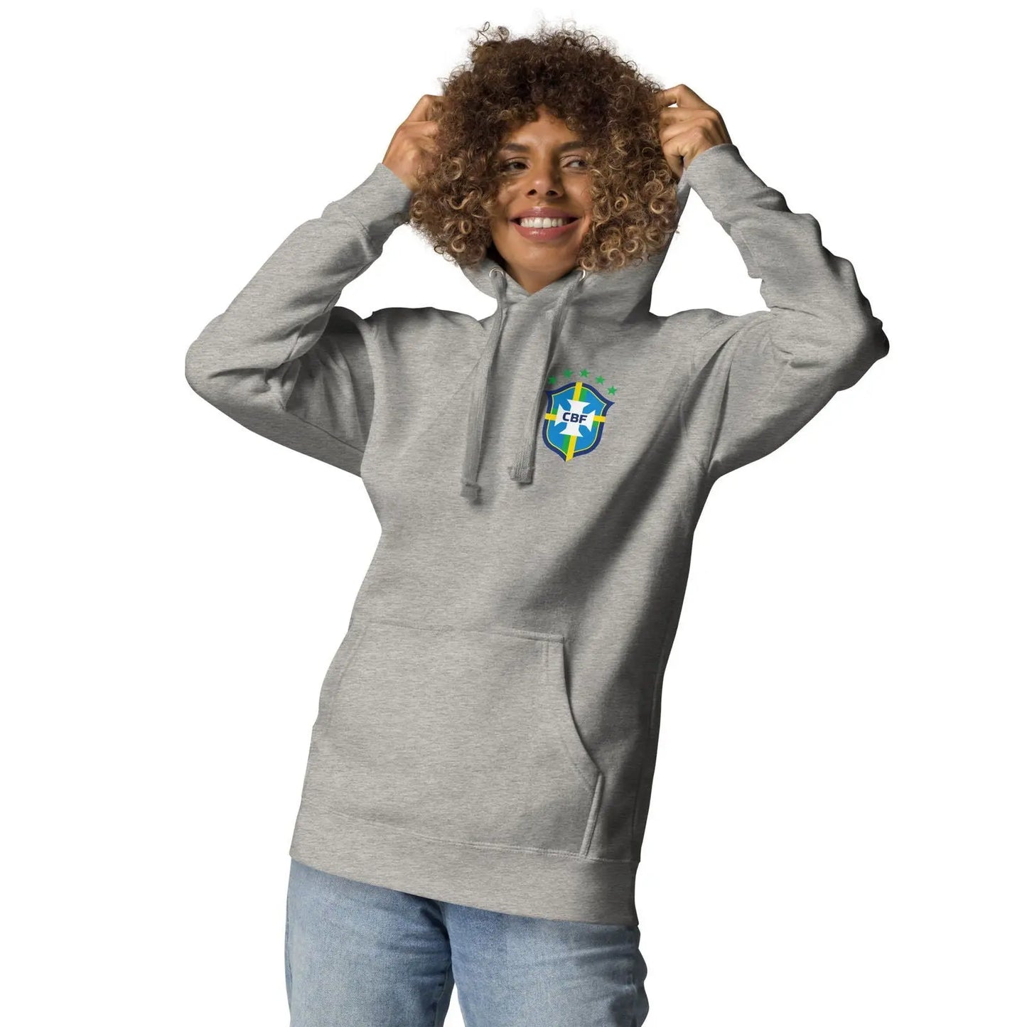 Brazil National Soccer Team Fan Lover Unisex Hoodie - i3dyou