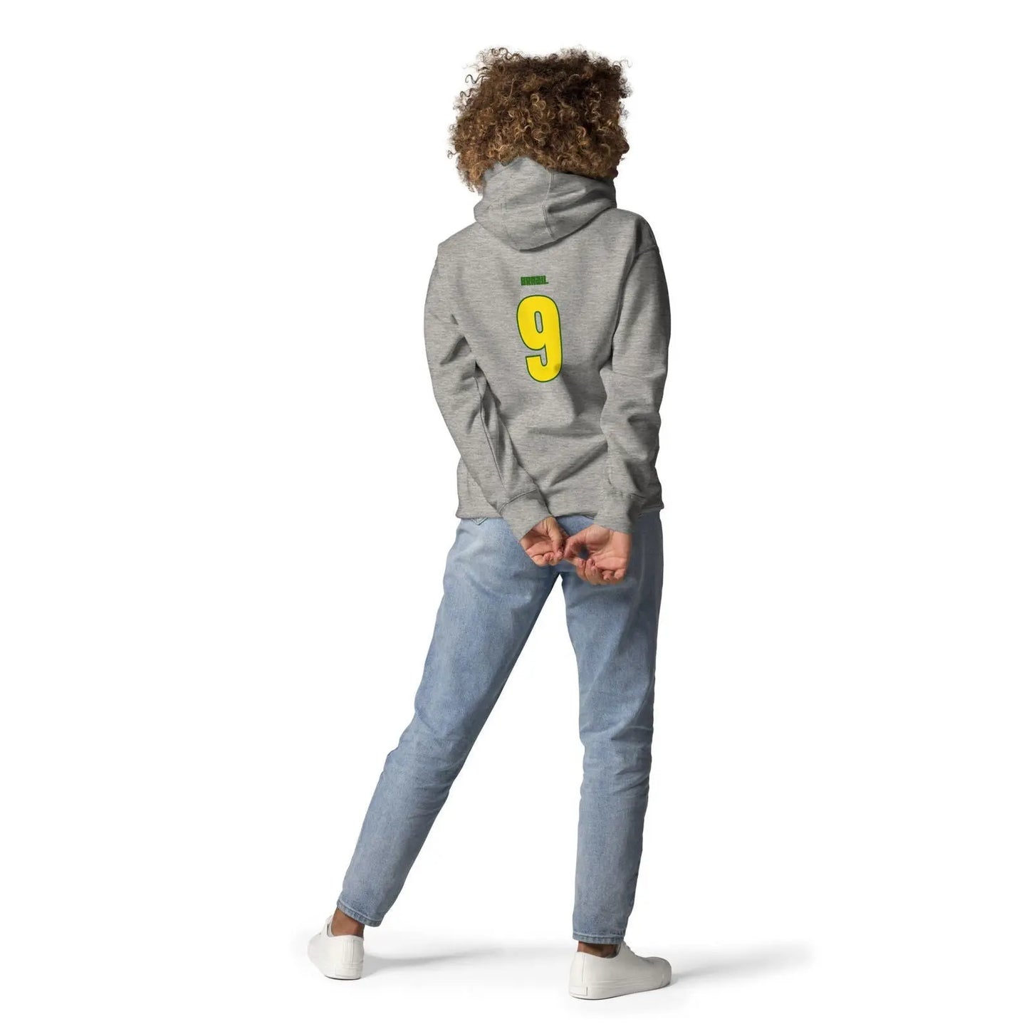 Brazil National Soccer Team Fan Lover Unisex Hoodie - i3dyou