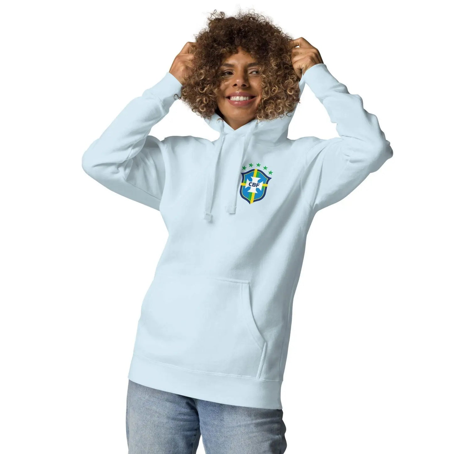 Brazil National Soccer Team Fan Lover Unisex Hoodie - i3dyou