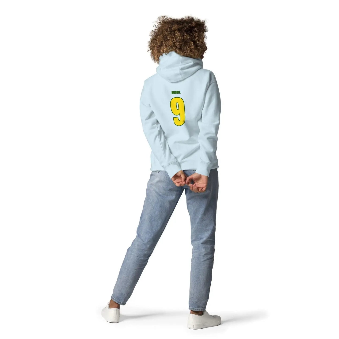 Brazil National Soccer Team Fan Lover Unisex Hoodie - i3dyou