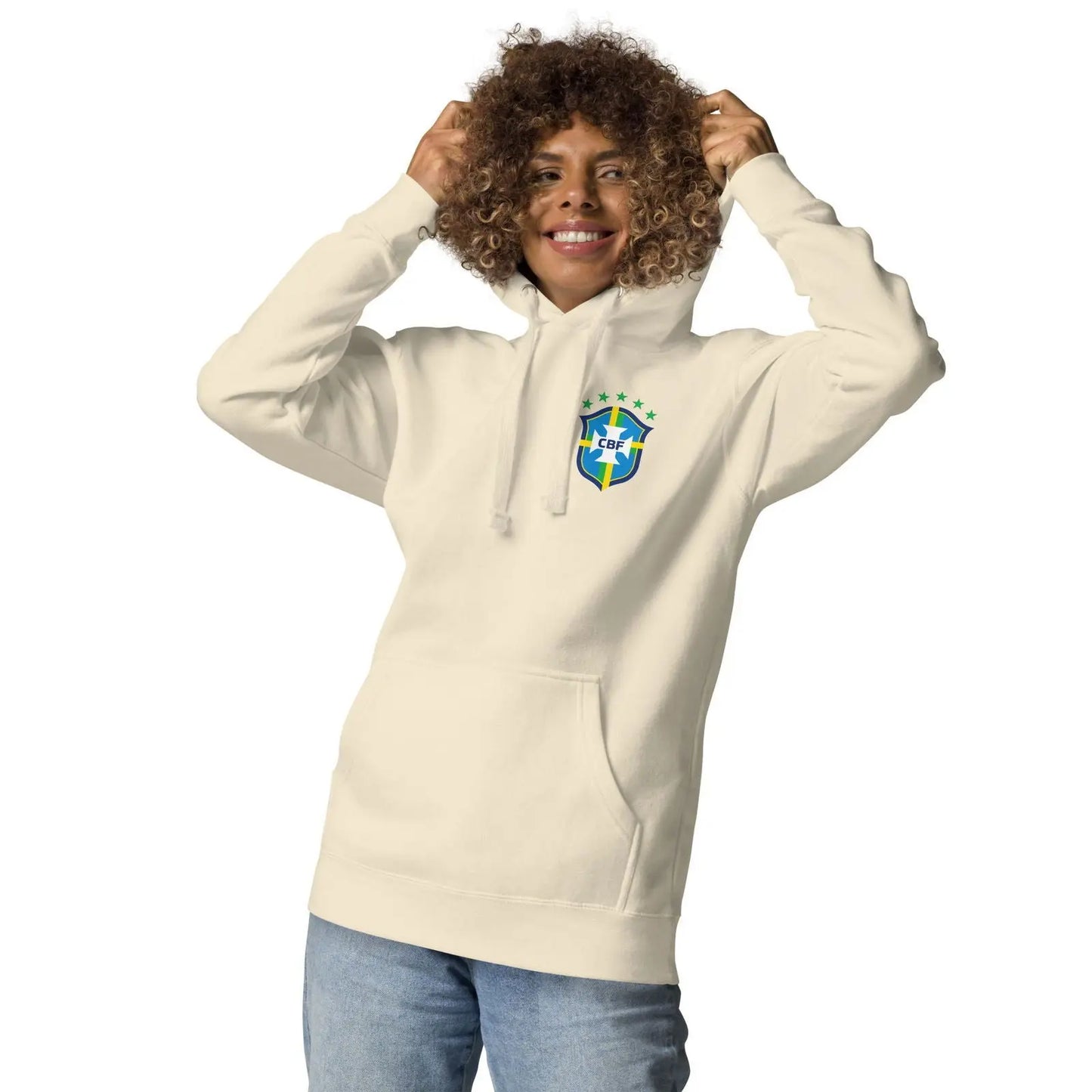 Brazil National Soccer Team Fan Lover Unisex Hoodie - i3dyou