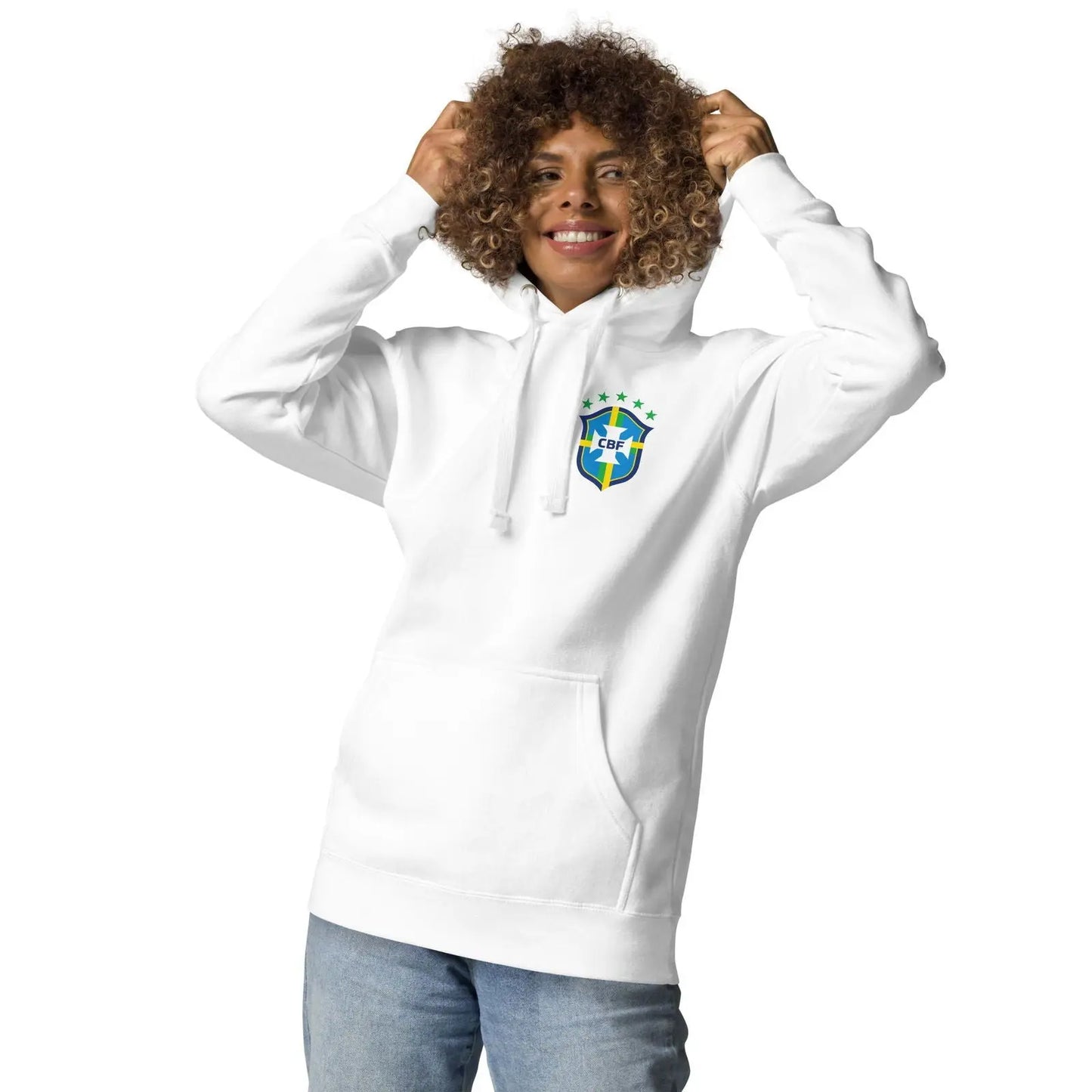 Brazil National Soccer Team Fan Lover Unisex Hoodie - i3dyou