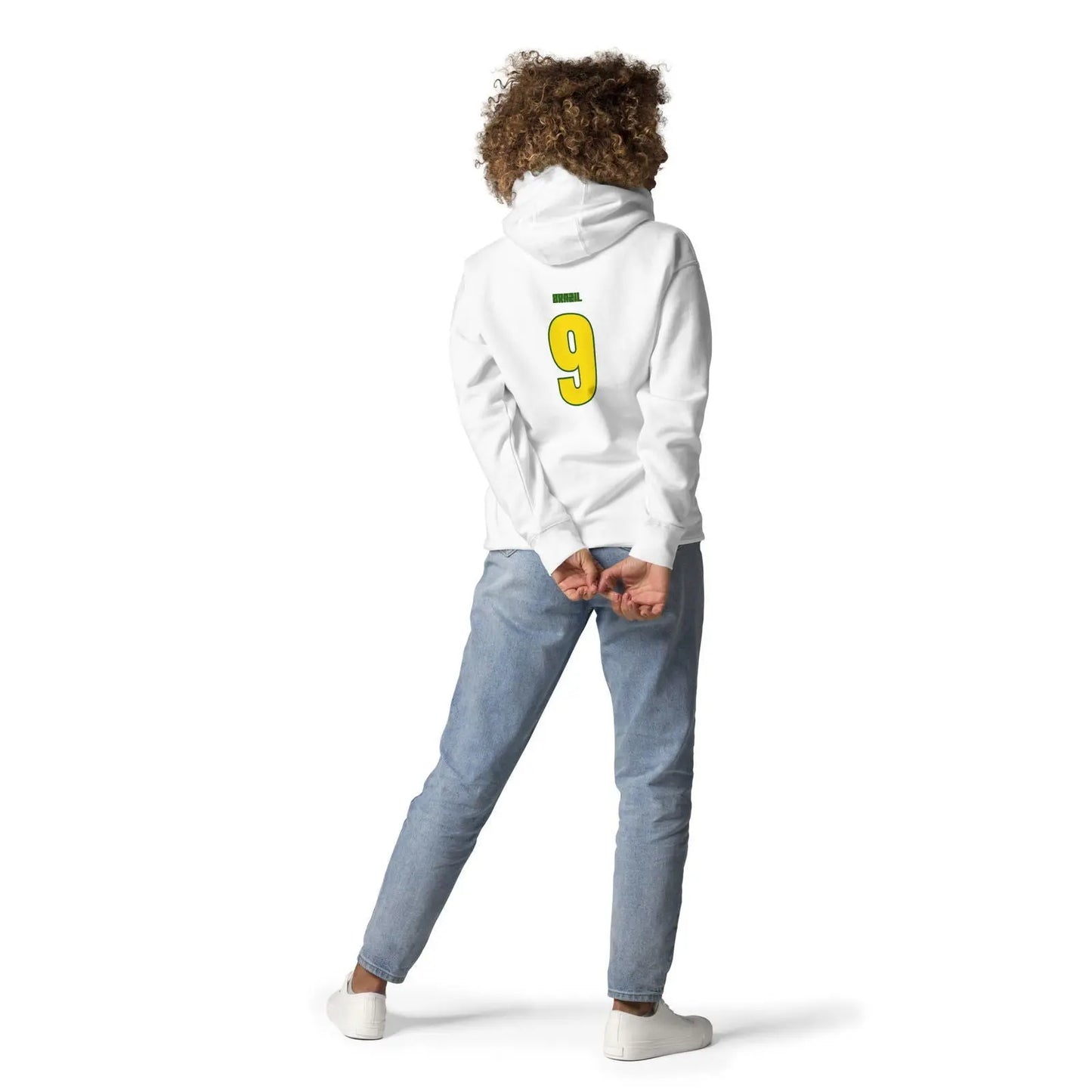 Brazil National Soccer Team Fan Lover Unisex Hoodie - i3dyou