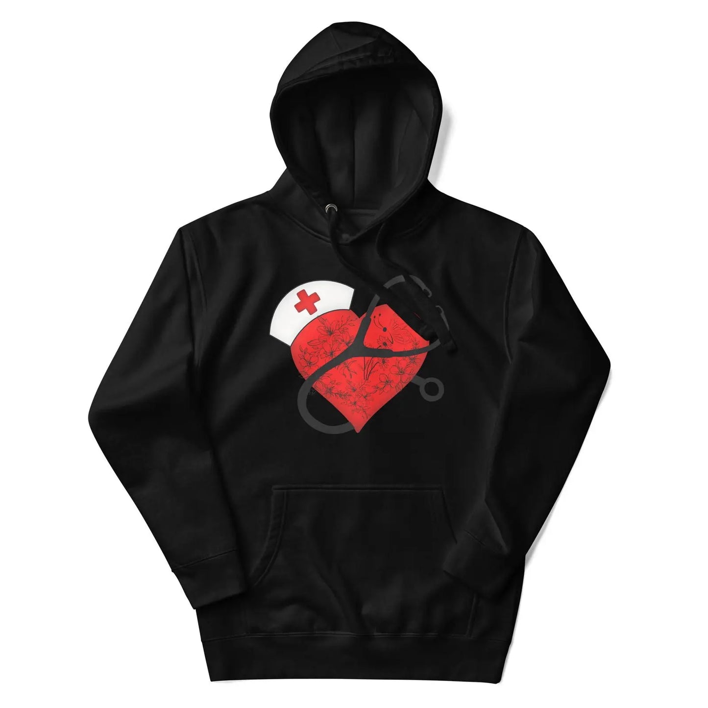 Caregiver's Comfort apparel Nurse Emt Gift Hoodie - i3dyou
