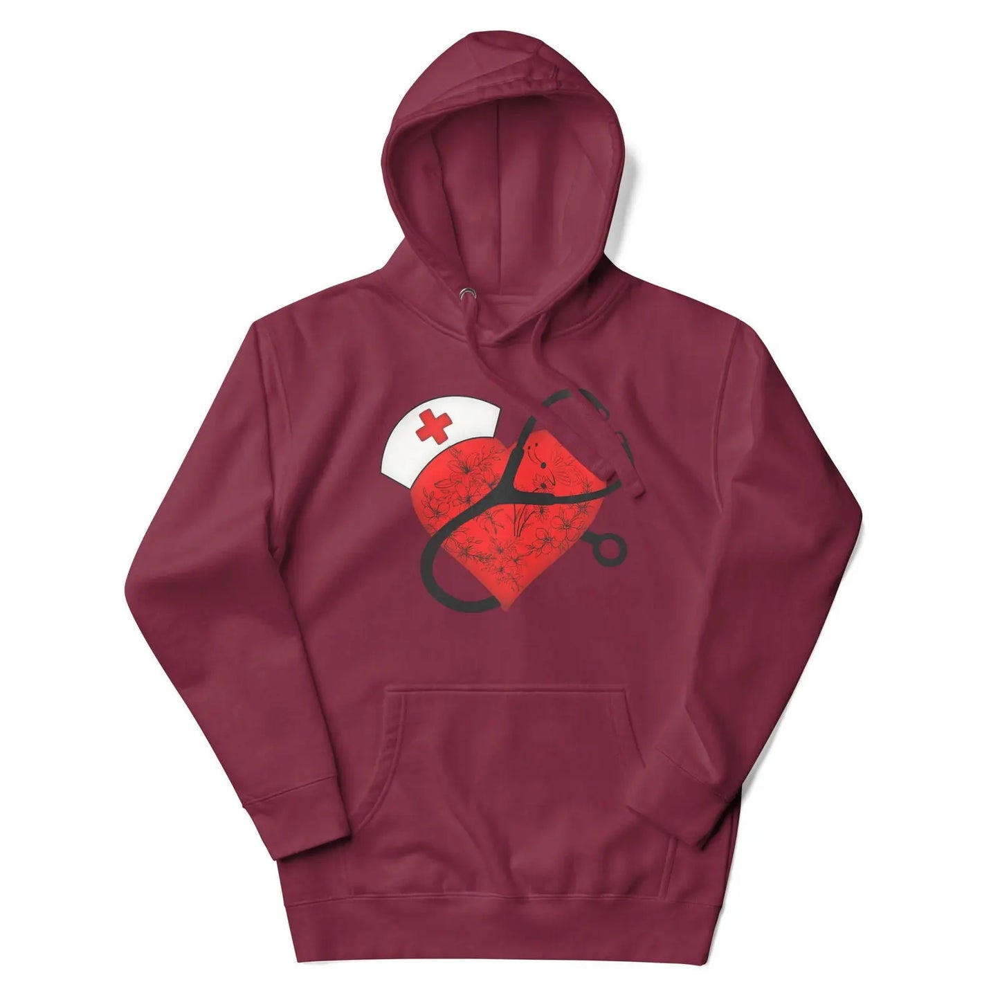 Caregiver's Comfort apparel Nurse Emt Gift Hoodie - i3dyou